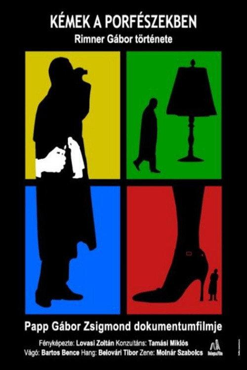 Spy in a One Horse Town 2009 official movie poster