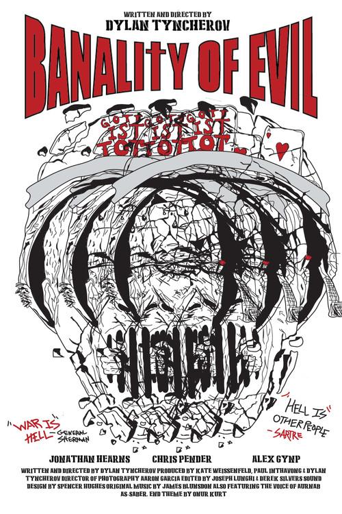 Banality of Evil 2023 official movie poster