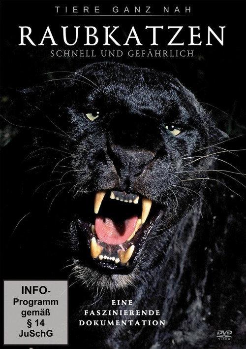 Big Cats: Fast and Dangerous 2012 official movie poster