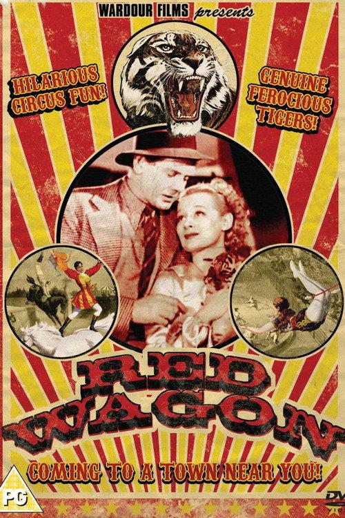 Red Wagon 1933 official movie poster