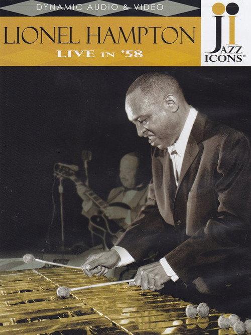 Jazz Icons: Lionel Hampton Live in '58 2008 official movie poster