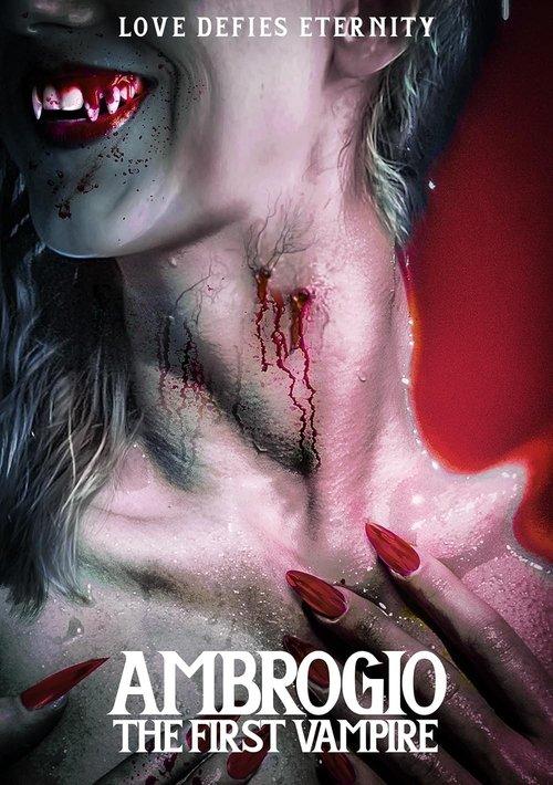Ambrogio: The First Vampire 2025 official movie poster