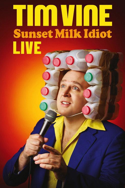 Tim Vine: Sunset Milk Idiot 2019 official movie poster