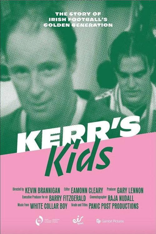 Kerr's Kids 2018 official movie poster