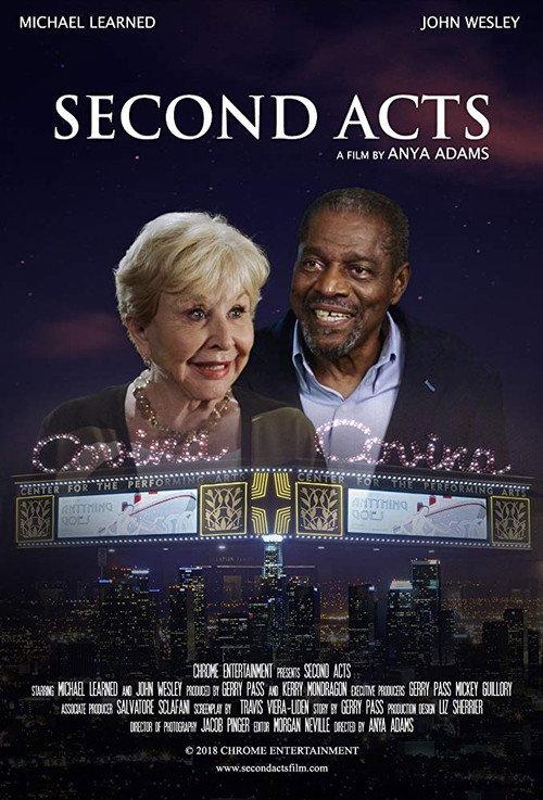Second Acts 2019 official movie poster
