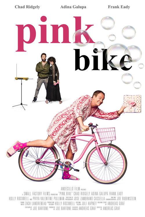 Pink Bike 2020 official movie poster