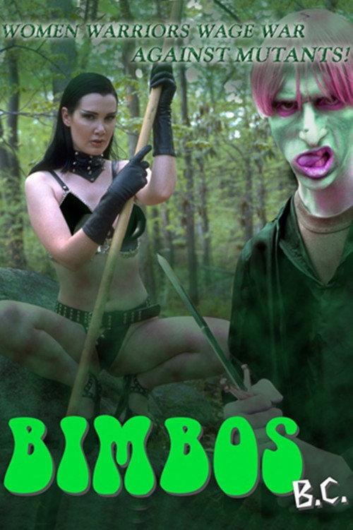 Bimbos B.C. 1990 official movie poster