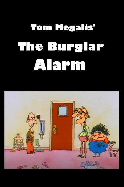 The Burglar Alarm 1998 official movie poster