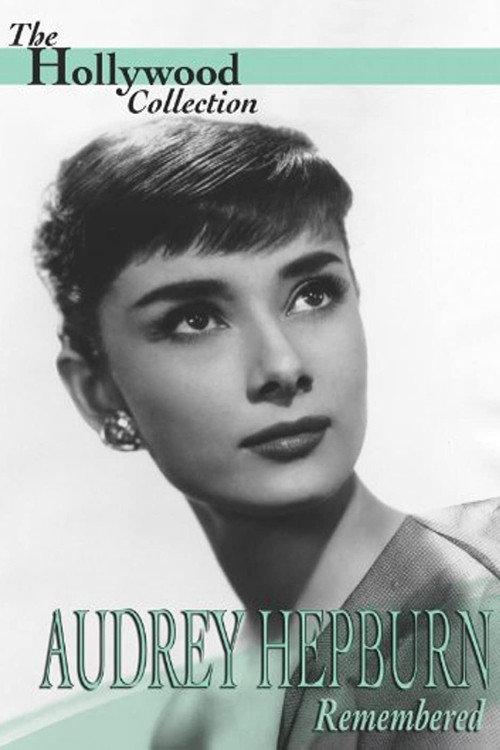Audrey Hepburn: Remembered 1993 official movie poster