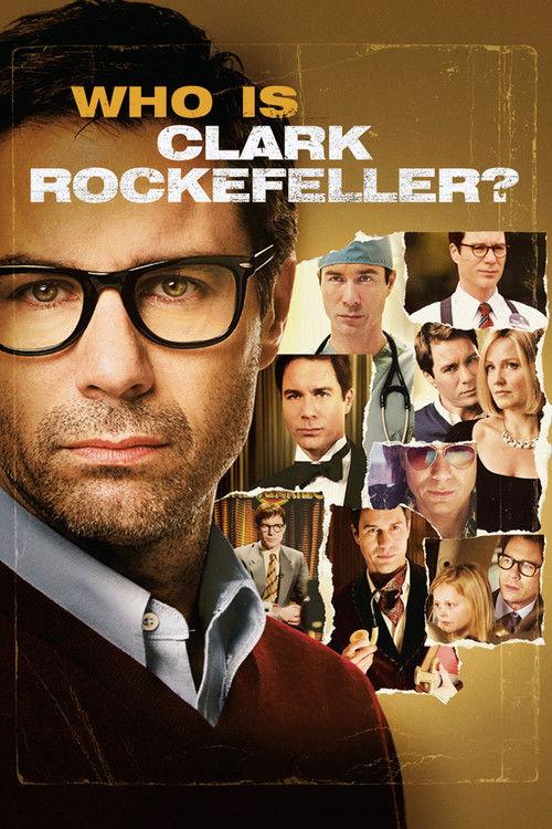 Who Is Clark Rockefeller? 2010 official movie poster