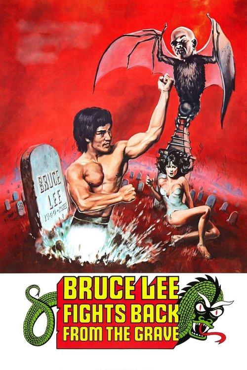Bruce Lee Fights Back from the Grave 1976 official movie poster