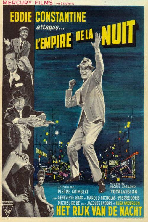 The Empire of Night 1962 official movie poster