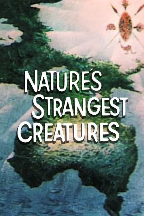 Nature's Strangest Creatures 1959 official movie poster