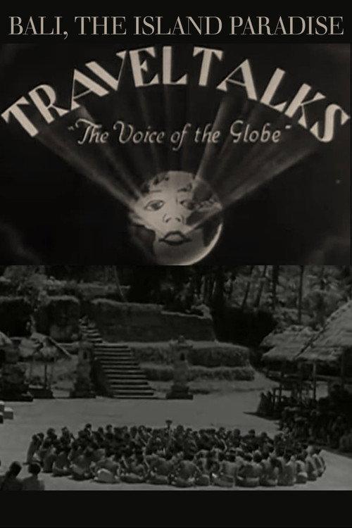 Bali, the Island Paradise 1932 official movie poster