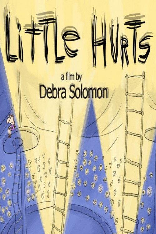 Little Hurts 2021 official movie poster