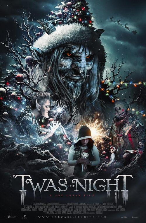 Twas The Night 2023 official movie poster