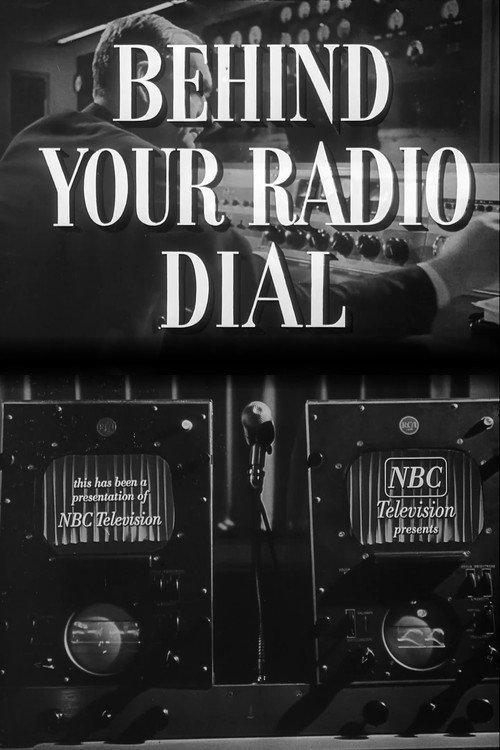 Behind Your Radio Dial 1949 official movie poster
