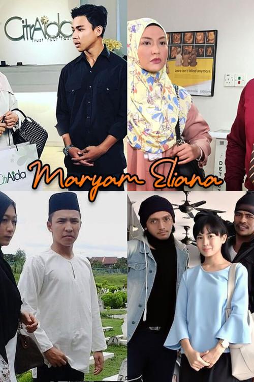 Maryam Eliana 2019 official movie poster