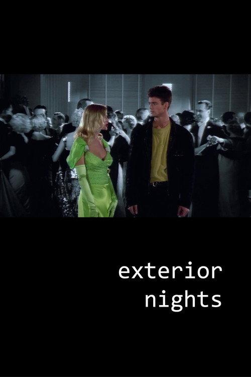 Exterior Night 1993 official movie poster