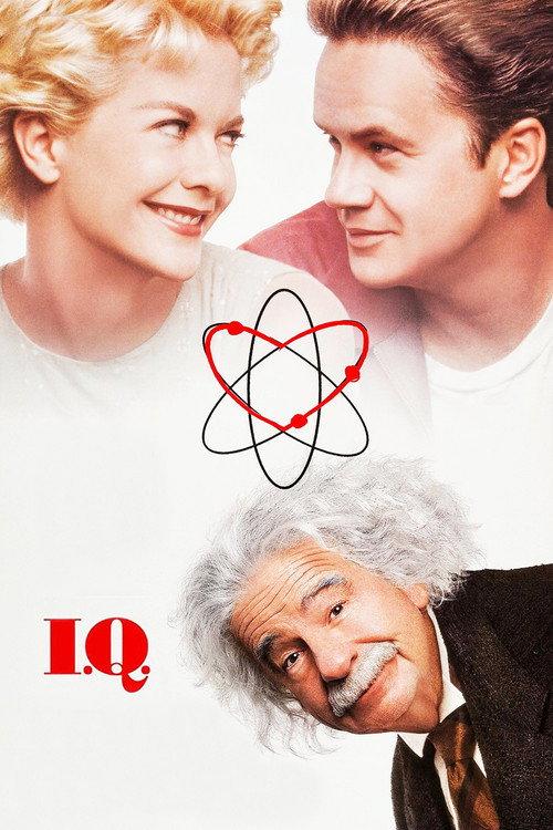 I.Q. 1994 official movie poster