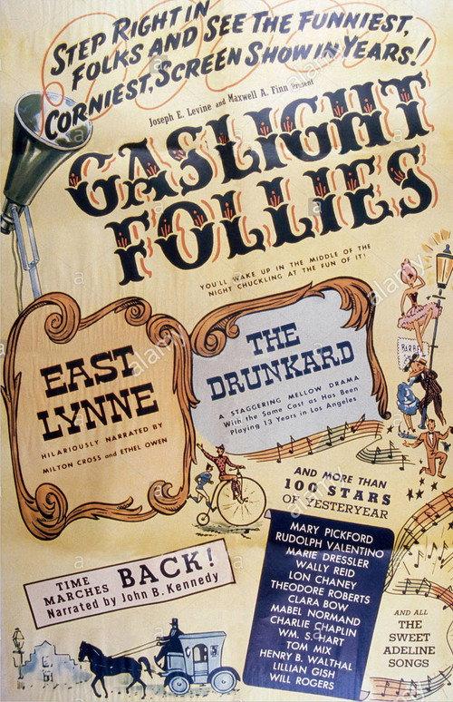 Gaslight Follies 1945 official movie poster