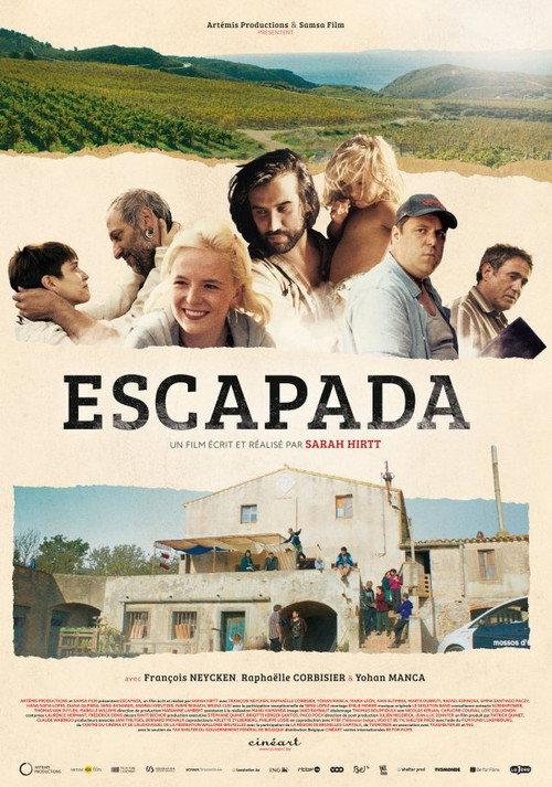 Escapada 2018 official movie poster
