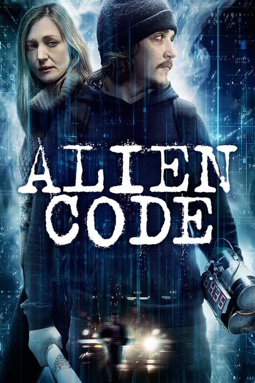 Alien Code 2017 official movie poster