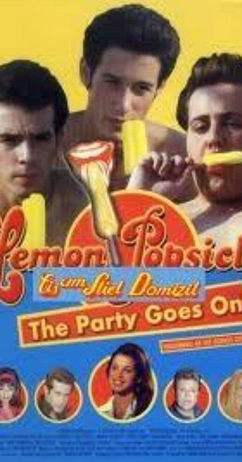 Lemon Popsicle 9: The Party Goes On 2001 official movie poster