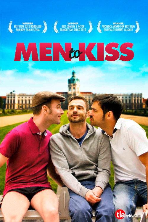 Men to Kiss 2012 official movie poster