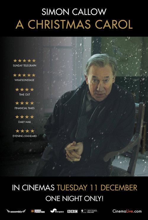 A Christmas Carol 2018 official movie poster