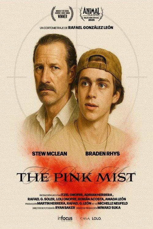 The Pink Mist 2025 official movie poster