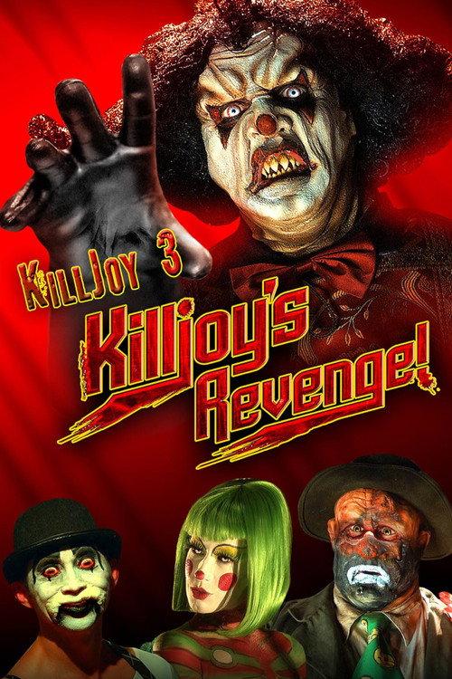 Killjoy 3 2010 official movie poster