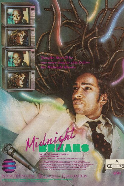 Midnight Breaks 1990 official movie poster