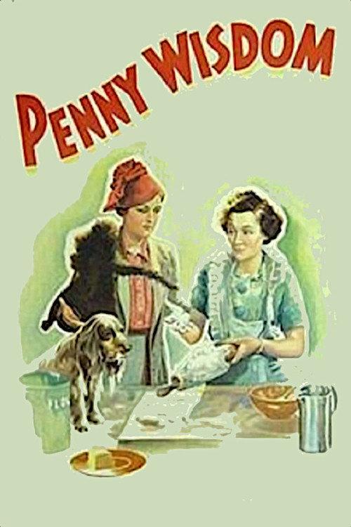 Penny Wisdom 1937 official movie poster