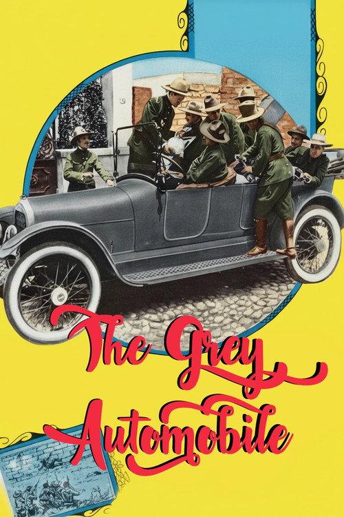 The Grey Automobile 1919 official movie poster