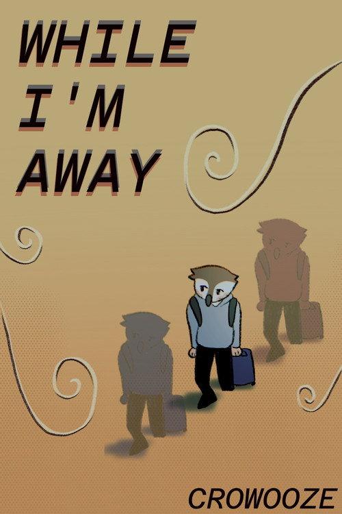 While I'm Away 2026 official movie poster