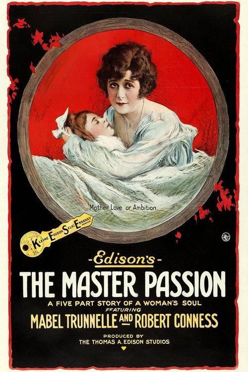 The Master Passion 1917 official movie poster