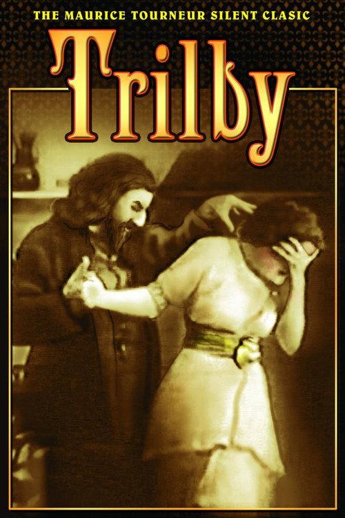 Trilby 1915 official movie poster