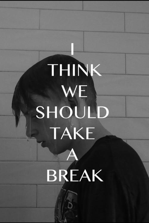 I Think We Should Take a Break 2023 official movie poster