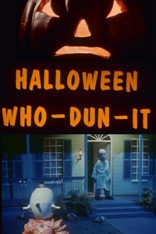 Davey and Goliath: Halloween Who-Dun-It 1967 official movie poster