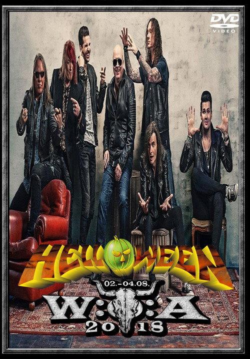 Helloween - Live at Wacken Open Air 2018 2018 official movie poster
