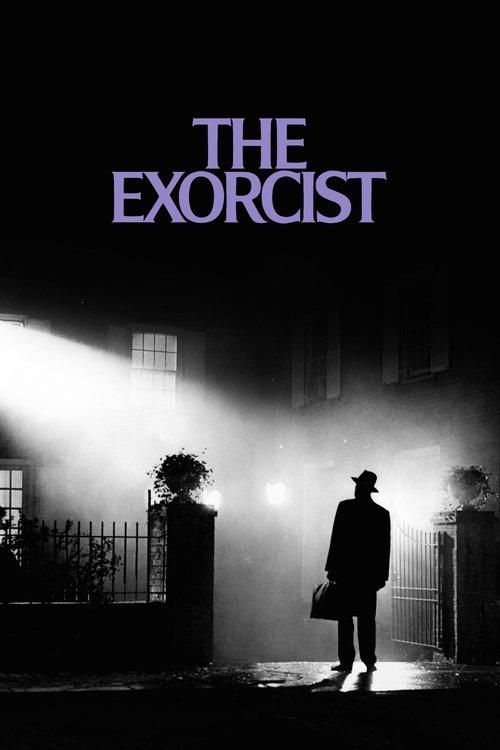 The Exorcist 1973 official movie poster