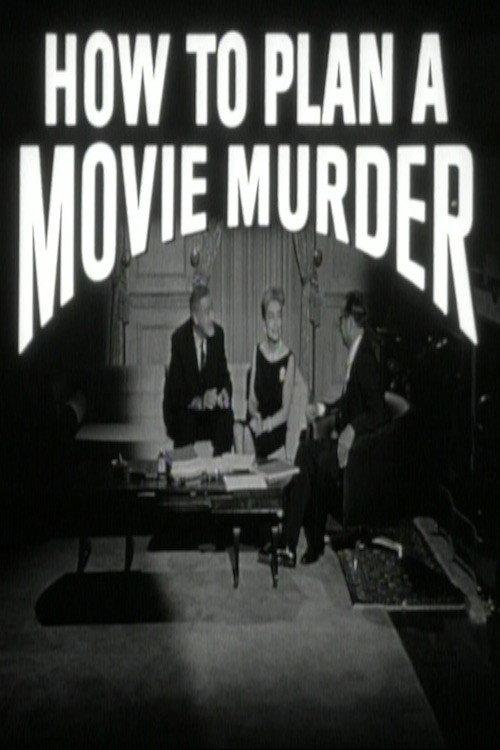 How to Plan a Movie Murder 1964 official movie poster
