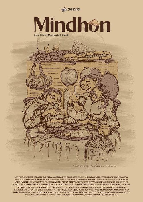 Mindhon 2025 official movie poster