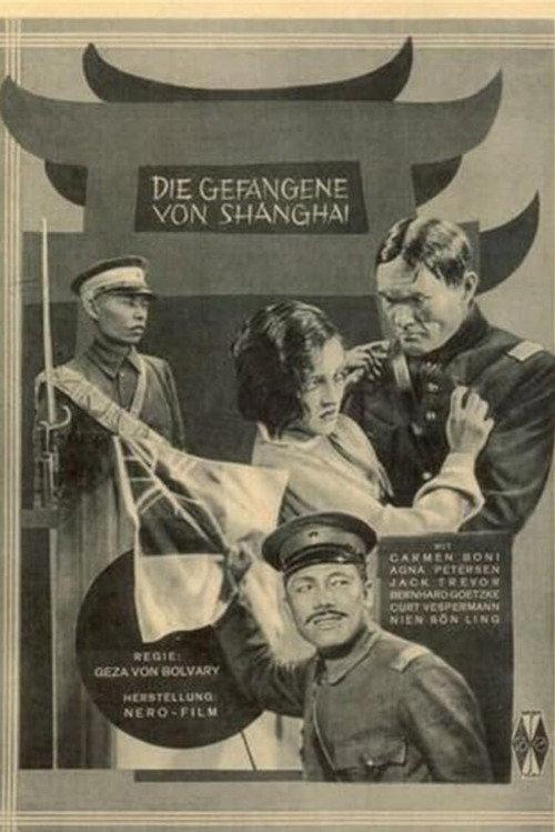 Die Gefangene von Shanghai 1927 official movie poster