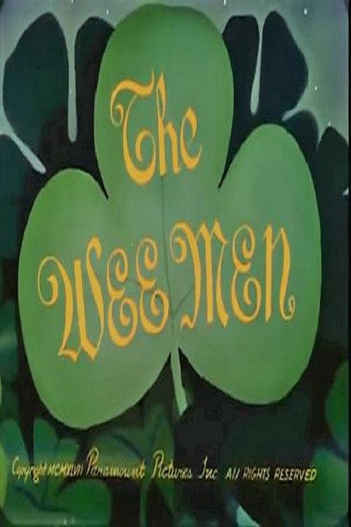 The Wee Men 1947 official movie poster