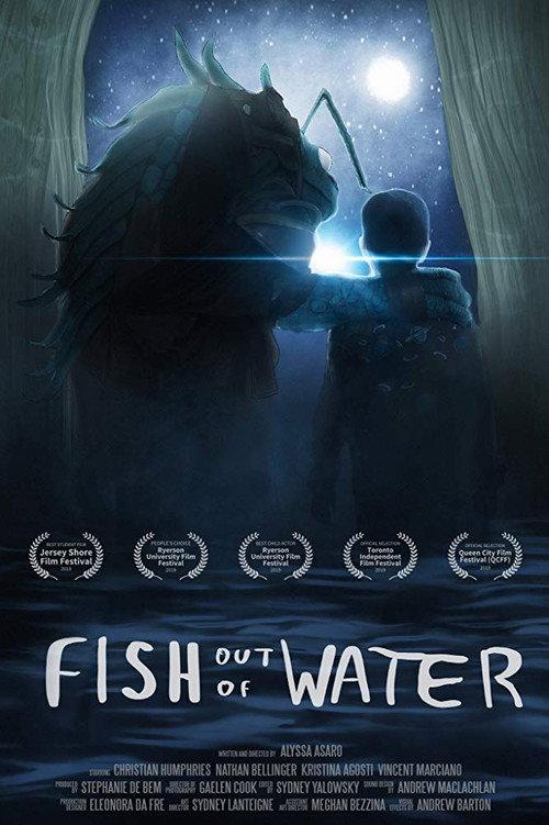 Fish Out Of Water 2019 official movie poster