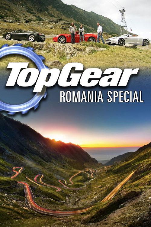 Top Gear: Romania Special 2010 official movie poster