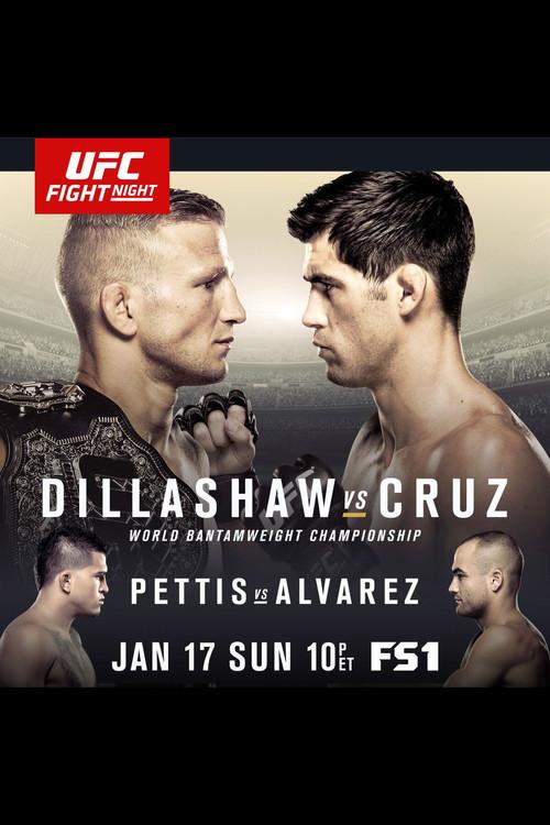 UFC Fight Night 81: Dillashaw vs. Cruz 2016 official movie poster