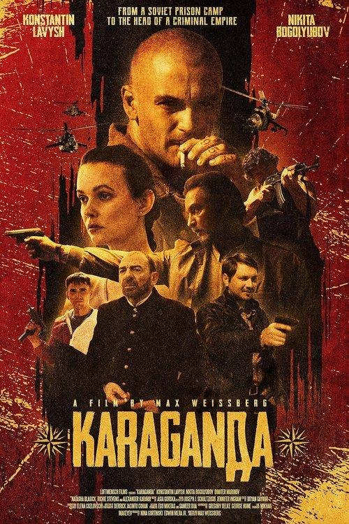 *Karaganda*: Red Mafia 2025 official movie poster